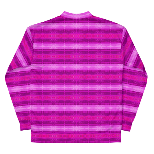 Bomber Jacket Rind Link #9 (Unisex)(RindLink Collection) RJSTH@Fabric#9 RJSTHW2022 River Jade Smithy River Jade Smithy