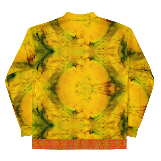 Bomber Jacket (Unisex) RJSTH@Fabric#1 River Jade Smithy RJSTHW2022 River Jade Smithy