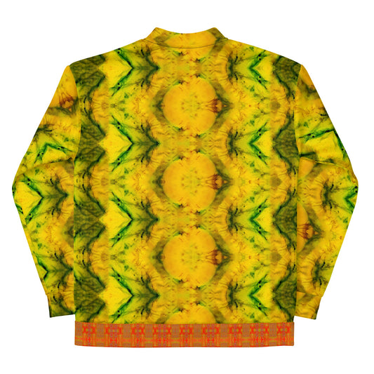 Bomber Jacket (Unisex) RJSTH@Fabric#1 River Jade Smithy RJSTHW2022 River Jade Smithy