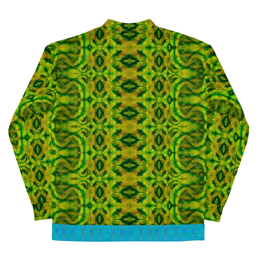 Bomber Jacket (Unisex) RJSTH@Fabric#10 River Jade Smithy RJSTHW2022 River Jade Smithy