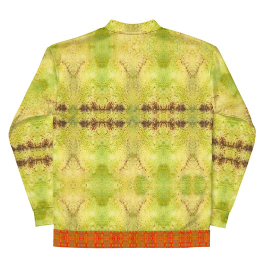 Bomber Jacket (Unisex) RJSTH@Fabric#2 River Jade Smithy RJSTHW2022 River Jade Smithy