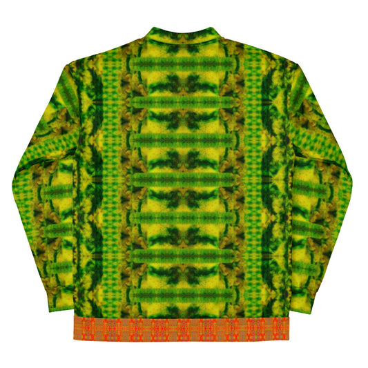 Bomber Jacket (Unisex) RJSTH@Fabric#3 River Jade Smithy RJSTHW2022 River Jade Smithy