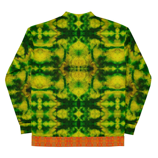 Bomber Jacket (Unisex) RJSTH@Fabric#3 River Jade Smithy RJSTHW2022 River Jade Smithy