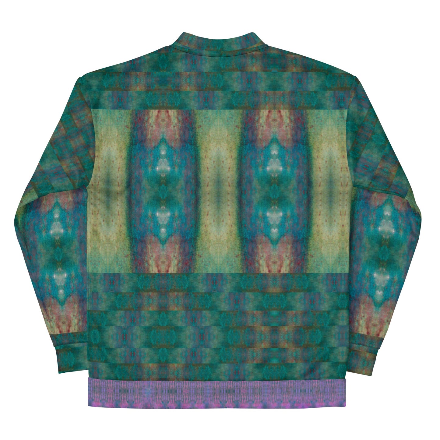 Bomber Jacket (Unisex) RJSTH@Fabric#4 River Jade Smithy RJSTHW2022 River Jade Smithy
