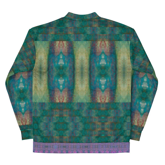 Bomber Jacket (Unisex) RJSTH@Fabric#4 River Jade Smithy RJSTHW2022 River Jade Smithy
