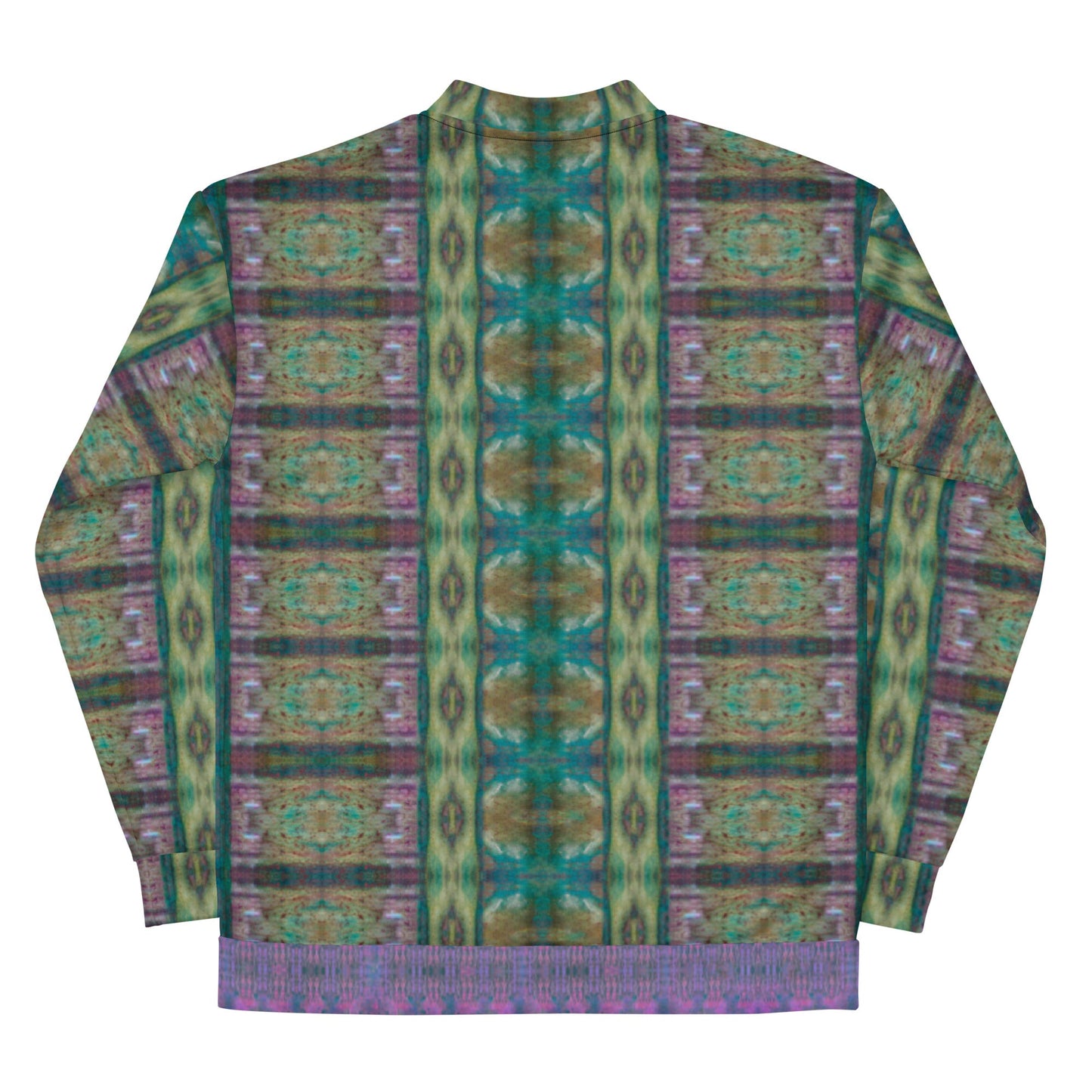 Bomber Jacket (Unisex) RJSTH@Fabric#4 River Jade Smithy RJSTHW2022 River Jade Smithy