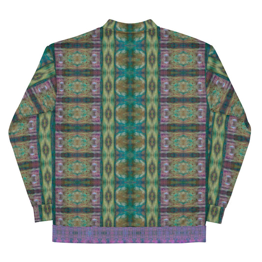 Bomber Jacket (Unisex) RJSTH@Fabric#4 River Jade Smithy RJSTHW2022 River Jade Smithy