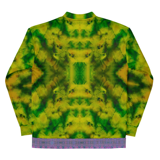 Bomber Jacket (Unisex) RJSTH@Fabric#5 River Jade Smithy RJSTHW2022 River Jade Smithy