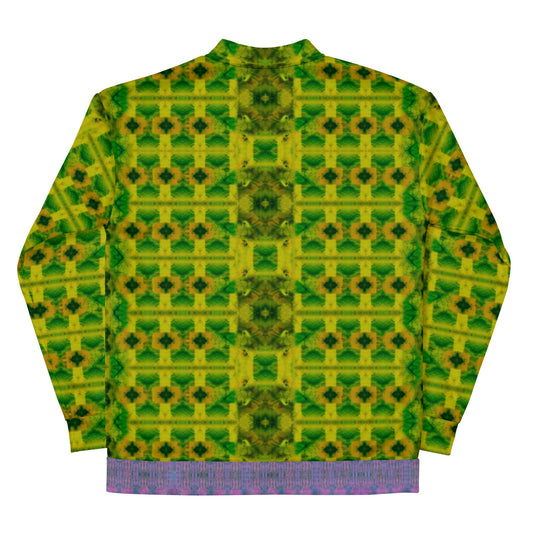 Bomber Jacket (Unisex) RJSTH@Fabric#5 River Jade Smithy RJSTHW2022 River Jade Smithy