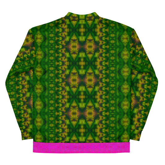 Bomber Jacket (Unisex) RJSTH@Fabric#7 River Jade Smithy RJSTHW2022 River Jade Smithy