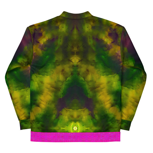 Bomber Jacket (Unisex) RJSTH@Fabric#7 River Jade Smithy RJSTHW2022 River Jade Smithy