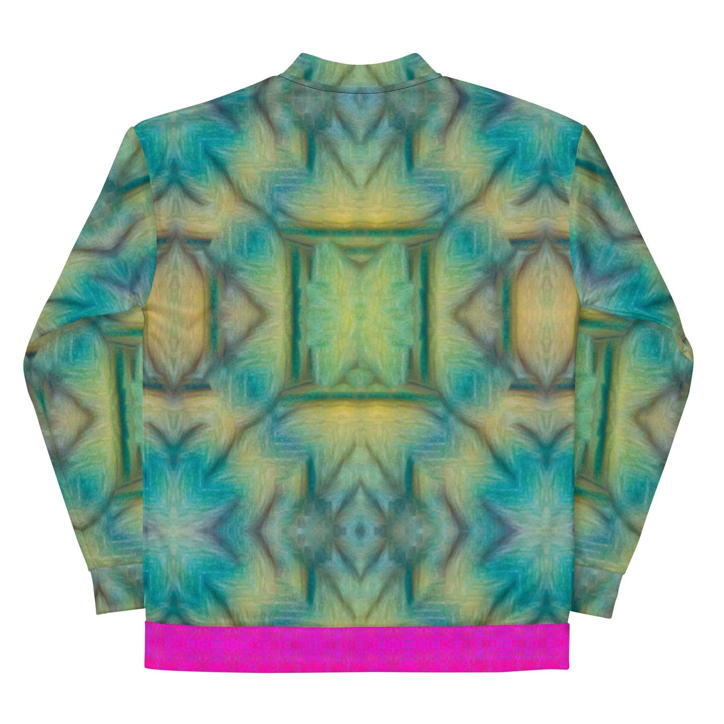 Bomber Jacket (Unisex) RJSTH@Fabric#9 River Jade Smithy RJSTHW2022 River Jade Smithy