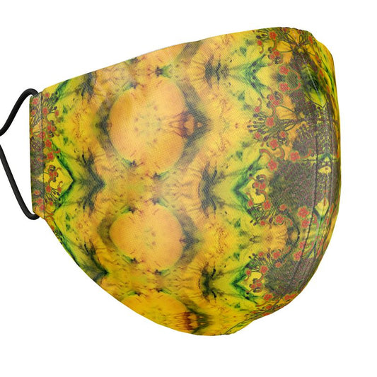 Cover Your Face in Silk RJS (WindSong Flower) RJSTH@Fabric#1 RJSTHS2021 River Jade Smithy