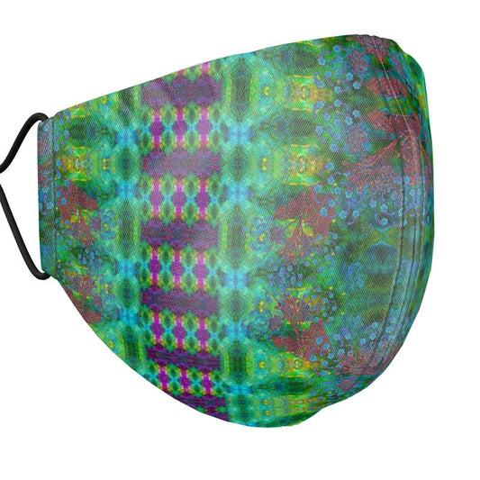 Cover Your Face in Silk RJS (WindSong Flower) RJSTH@Fabric#11 RJSTHS2021 River Jade Smithy