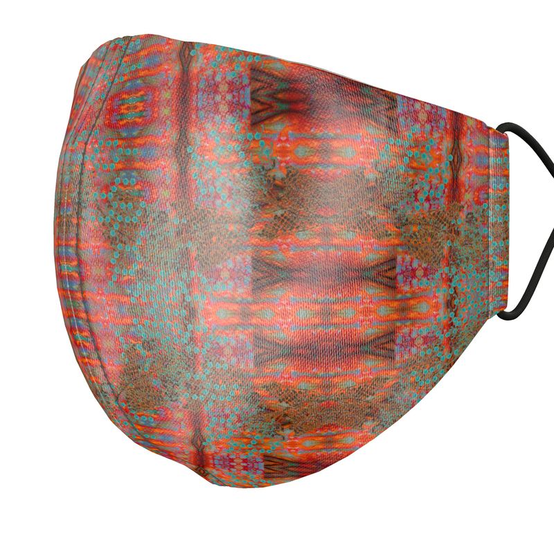 Cover Your Face in Silk RJS (WindSong Flower) RJSTH@Fabric#12 RJSTHS2021 River Jade Smithy