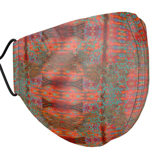 Cover Your Face in Silk RJS (WindSong Flower) RJSTH@Fabric#12 RJSTHS2021 River Jade Smithy