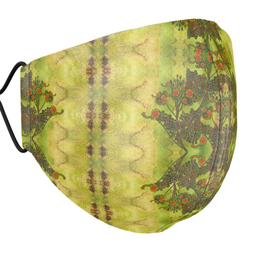 Cover Your Face in Silk RJS (WindSong Flower) RJSTH@Fabric#2 RJSTHS2021 River Jade Smithy