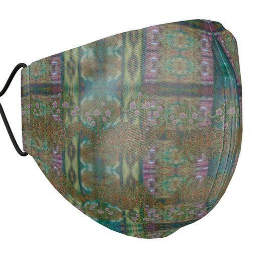 Cover Your Face in Silk RJS (WindSong Flower) RJSTH@Fabric#4 RJSTHS2021 River Jade Smithy