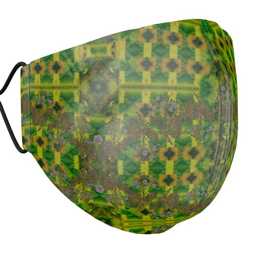 Cover Your Face in Silk RJS (WindSong Flower) RJSTH@Fabric#5 RJSTHS2021 River Jade Smithy