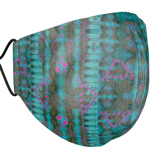 Cover Your Face in Silk RJS (WindSong Flower) RJSTH@Fabric#8 RJSTHS2021 River Jade Smithy