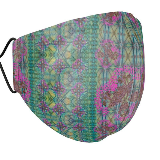 Cover Your Face in Silk RJS (WindSong Flower) RJSTH@Fabric#9 RJSTHS2021 River Jade Smithy