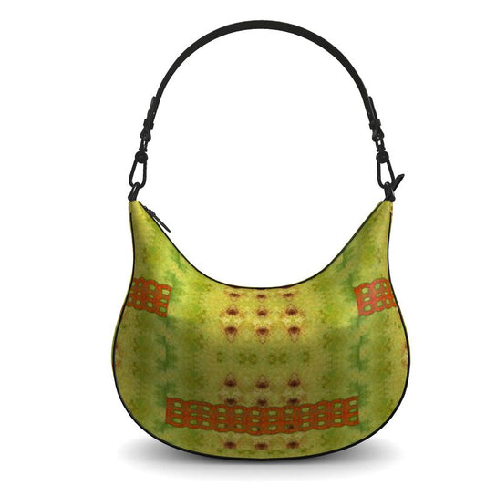 Curve Hobo Bag in Leather "The Lamont" (Chain Collection) RJSTH@FABRIC#2 River Jade Smithy RJS River Jade Smithy
