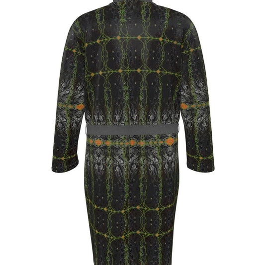 Dressing Gown~Velvet or Terry Toweling~ Tree Link Rind#1/RJSTH@Fabric#1 River Jade Smithy