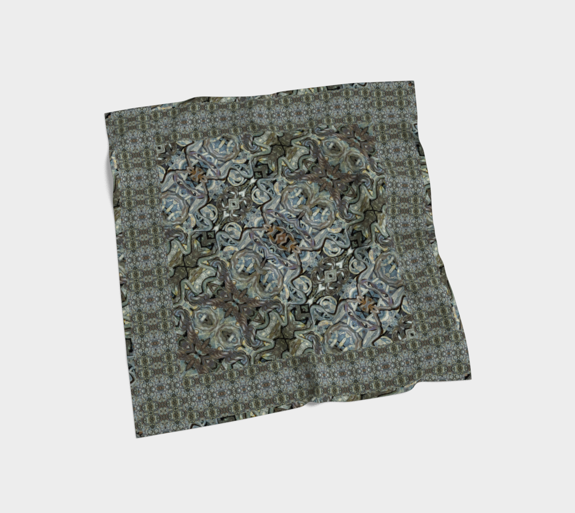 Silk Art Scarf (Vitta Serica Artis)(Grail Night Hoard Virtus 8.2) RJSTHS2026 RJS