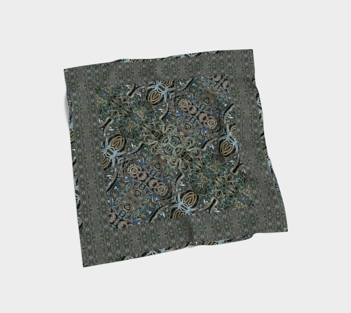 Silk Art Scarf (Vitta Serica Artis)(Grail Night Hoard Virtus 8.8) RJSTHS2026 RJS