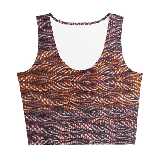 Crop Top (Her/Muliebris)(Grail Hearth Core Copper Fabric) RJSTHw2023 RJS