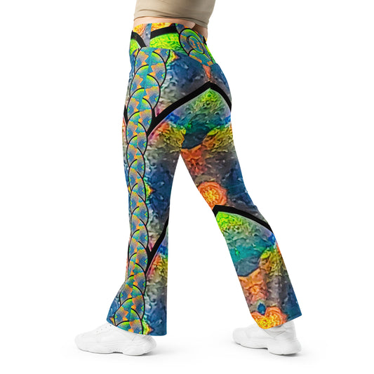 Flare Leggings (Her/Muliebris)(Opal Skies Cantus Primus) RJSTHs2024 RJS