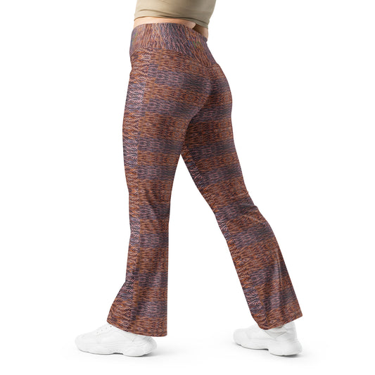 Flare Leggings (Her/Muliebris)(Grail Hearth Core Copper Fabric) RJSTHW2024 RJS