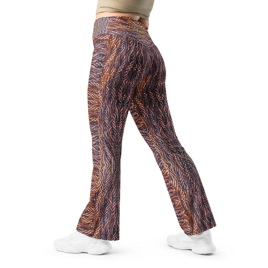 Flare Leggings (Her/Muliebris)(Grail Hearth Core Copper Fabric) RJSTHW2024 RJS