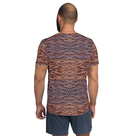Athletic T-Shirt (His/Virilis)(Grail Hearth Core Copper Fabric) RJSTHw2023 RJS