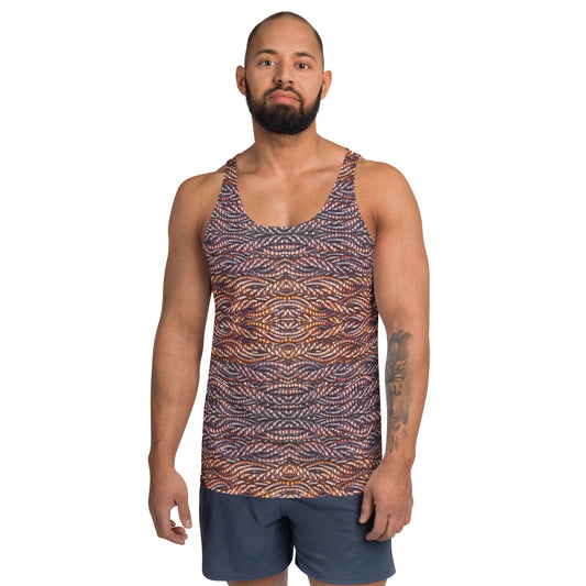 Tank Top (His/They)(Grail Hearth Core Copper Fabric) RJSTHw2023 RJS  
