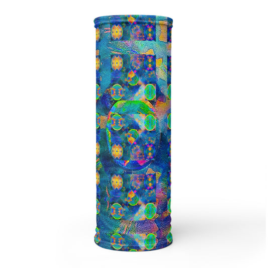 Neck Gaiter (Unisex)(Opal Skies Cantus Primus) RJSTH@RJSTHW2024 RJS