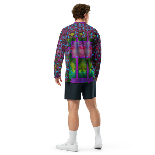 Hockey Jersey (Unisex)(Grail Night Rose Blue Logo) RJSTH@Fabric#11 RJSTHS2024 RJS