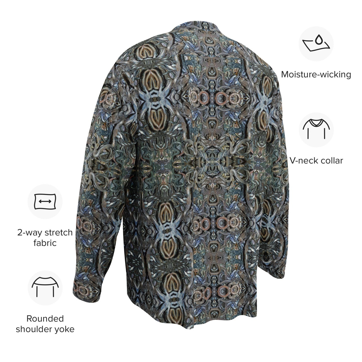 Hockey Jersey (Unisex)(Grail Night Hoard Virtus 8.8) RJSTHS2024 RJS