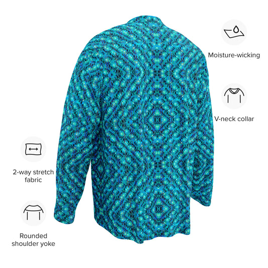 Hockey Jersey (Unisex)(Sugar Stick Twirl (Elder Gift) Blue Logo) RJSTHS2024 RJS