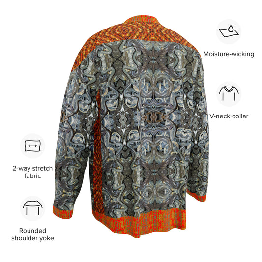 Hockey Jersey (Unisex)(Grail Night Hoard Virtus 8.2 Sugar Stick Twirl (Elder Gift) Orange Logo) RJSTHS2024 RJS