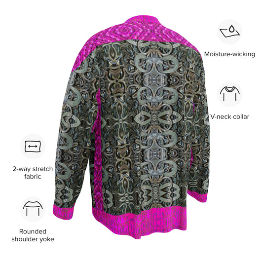 Hockey Jersey (Unisex)(Grail Night Hoard Virtus 8.7 Sugar Stick Twirl (Elder Gift) Pink Logo) RJSTHS2024 RJS