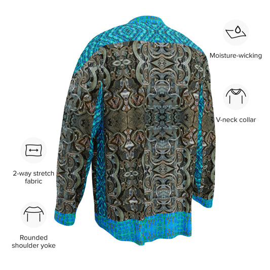 Hockey Jersey (Unisex)(Grail Night Hoard Virtus 8.10 Sugar Stick Twirl (Elder Gift) Blue Logo) RJSTHS2024 RJS