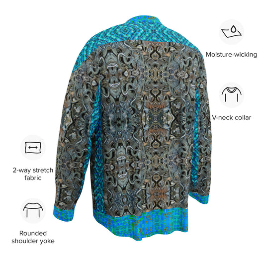 Hockey Jersey (Unisex)(Grail Night Hoard Virtus 8.11 Sugar Stick Twirl (Elder Gift) Blue Logo) RJSTHS2024 RJS