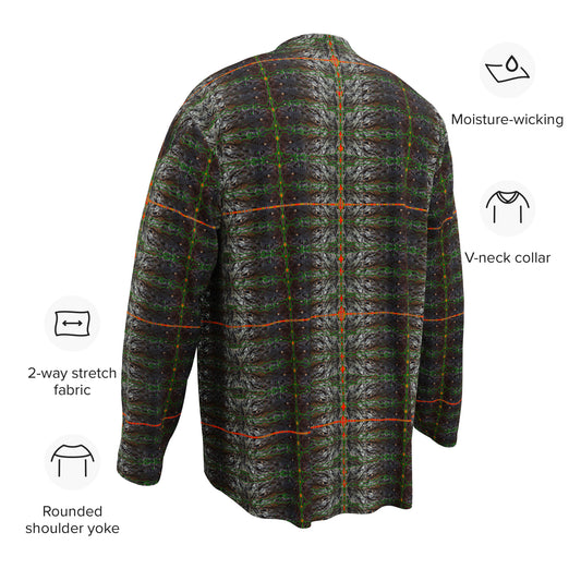 Hockey Jersey (Unisex)(Tree Link Orange Logo) RJSTH@Fabric#2 RJSTHS2024 RJS