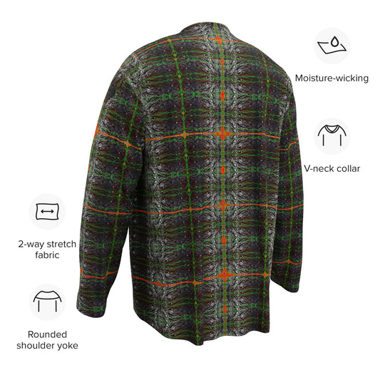 Hockey Jersey (Unisex)(Tree Link Orange Logo) RJSTH@Fabric#3 RJSTHS2024 RJS