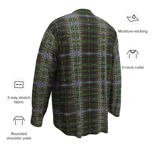 Hockey Jersey (Unisex)(Tree Link Purple Logo) RJSTH@Fabric#4 RJSTHS2024 RJS