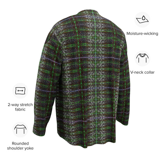 Hockey Jersey (Unisex)(Tree Link Purple Logo) RJSTH@Fabric#5 RJSTHS2024 RJS