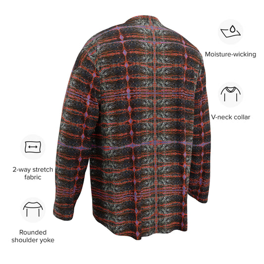 Hockey Jersey (Unisex)(Tree Link Purple Logo) RJSTH@Fabric#6 RJSTHS2024 RJS