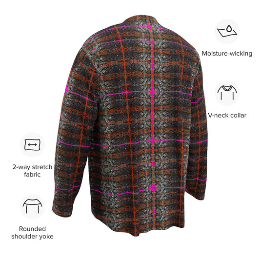 Hockey Jersey (Unisex)(Tree Link Pink Logo) RJSTH@Fabric#7 RJSTHS2024 RJS