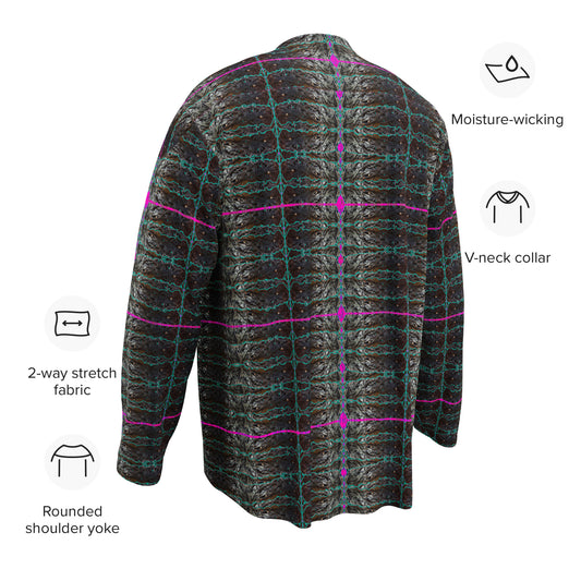 Hockey Jersey (Unisex)(Tree Link Pink Logo) RJSTH@Fabric#8 RJSTHS2024 RJS